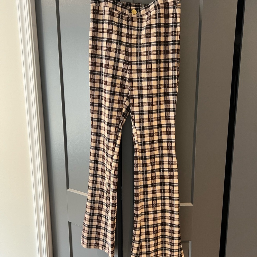 SHEIN Plaid dress pants